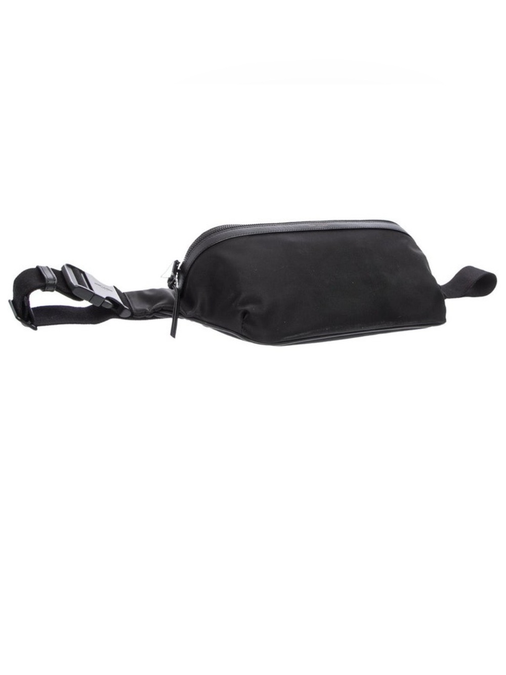 NWT CITY YVES SAINT LAURENT CROSSBODY BAG IN SMOOTH LEATHER AND NYLON - Picture 3 of 14